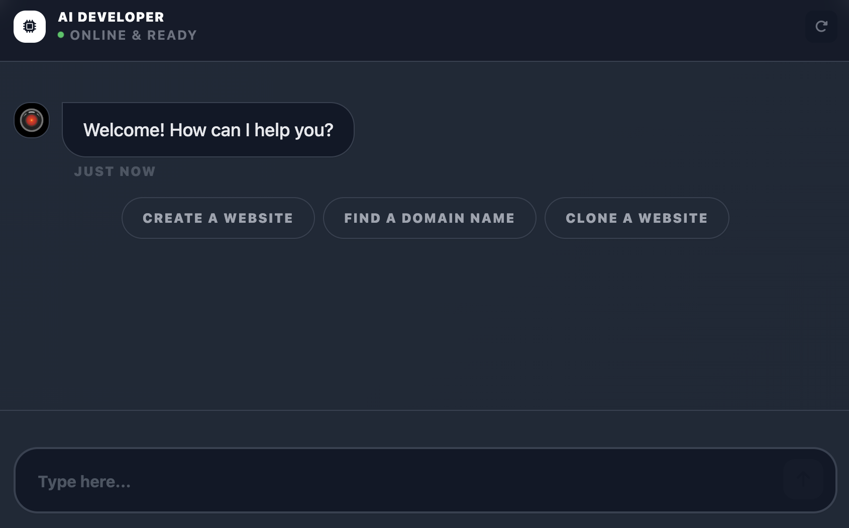 GetSite.ai Chat Demo
