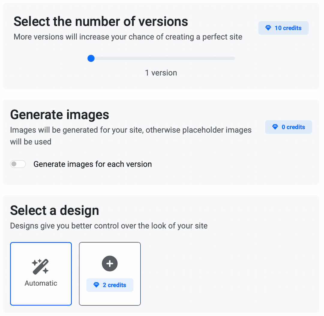 GetSite.ai Editor Interface