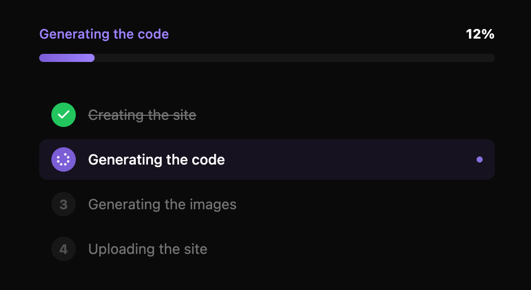 AI builds it for you
