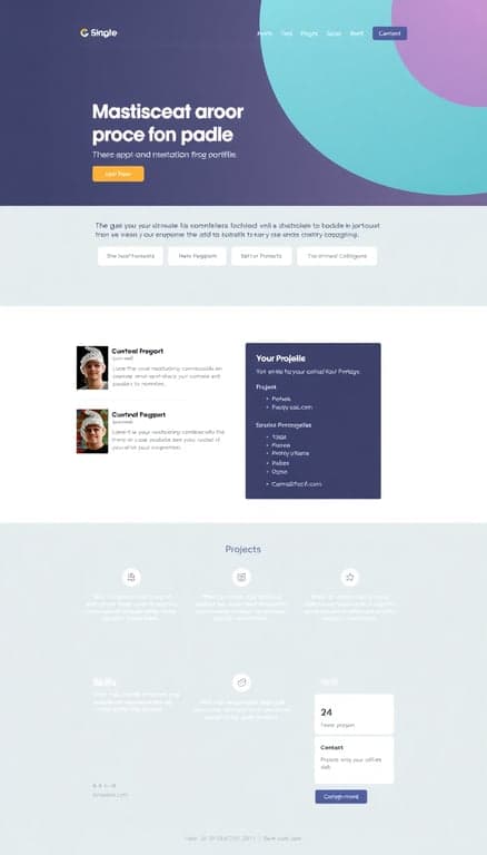 Portfolio Showcase: Backend Programmer
