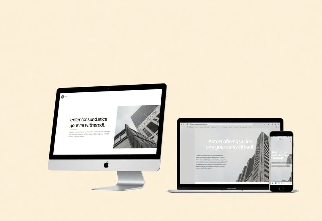 Responsive Website Redesign Showcase