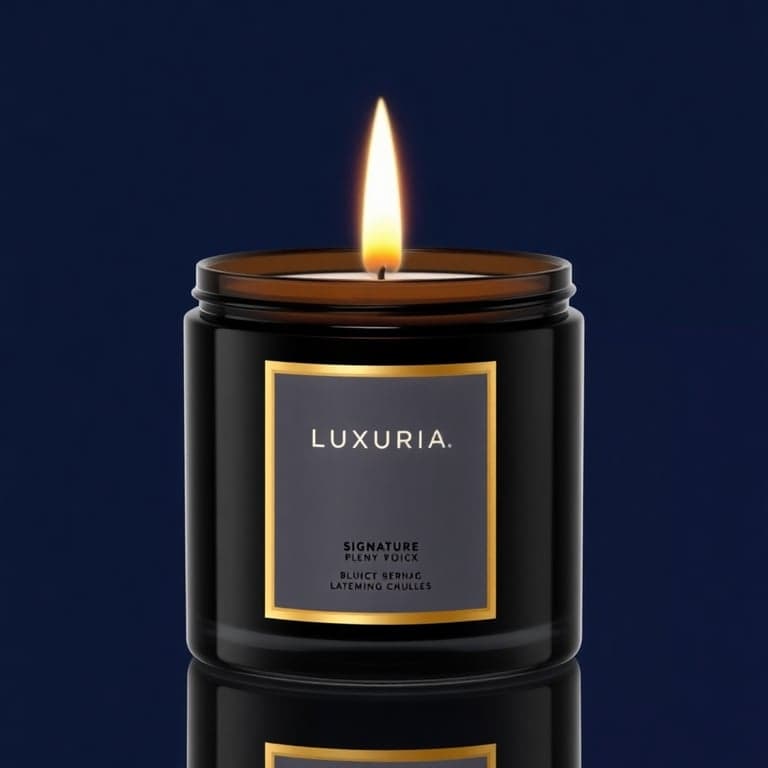 Luxuria Luxe Candle