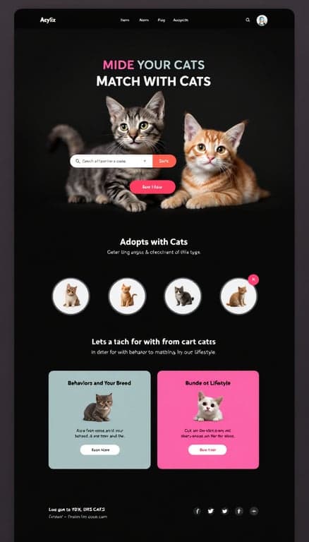 CatMatch: Adopt Your Purrfect Companion