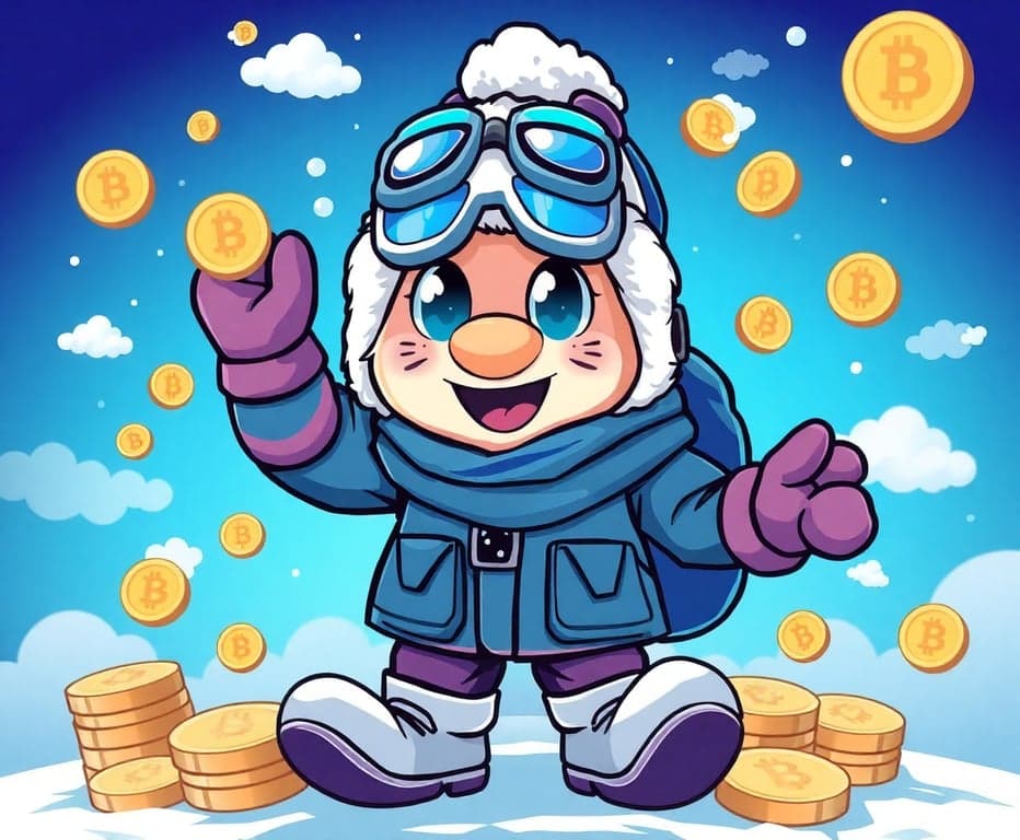 Crypto Winter Mascot