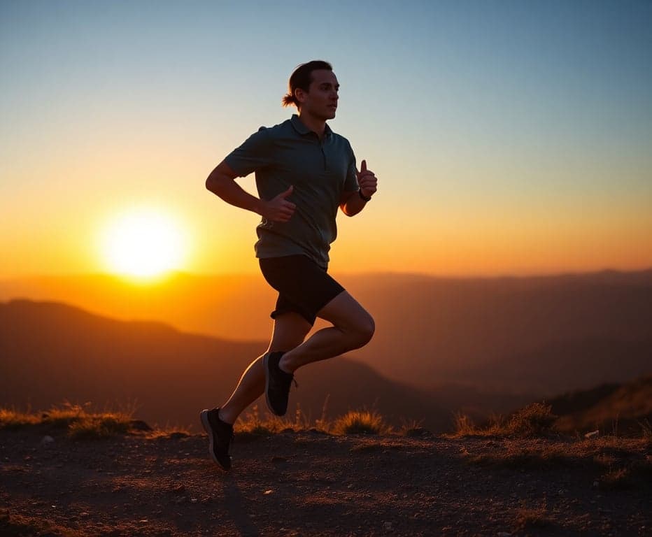 Mountain Sunset Sprint