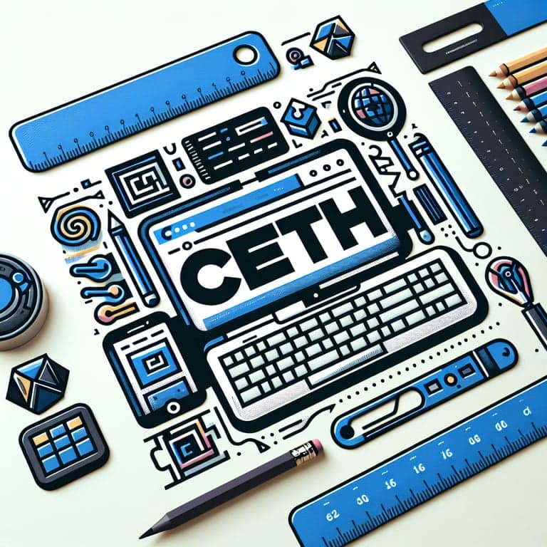 Cetch Logo Design for Course