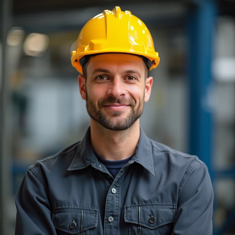 Quality Engineer Professional Portrait
