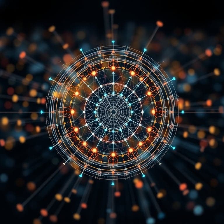 AI Neural Network Visualization