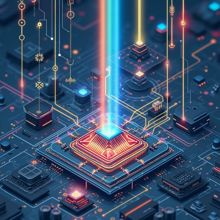 AI量子潮流學院智慧網站界面