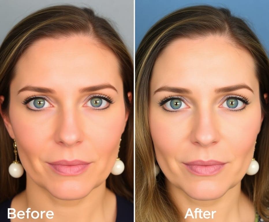 Aesthetic Transformation: Before and After