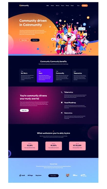 Coinmunity: A Playful Memecoin Experience