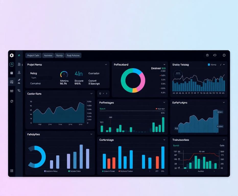 IT Consulting Dashboard Analytics
