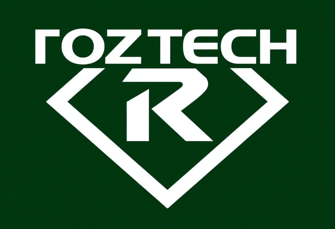 Roztech Logo Design