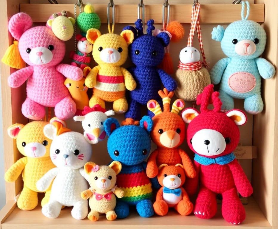 Vibrant Handmade Plush Collection