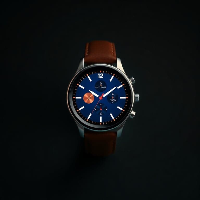 Sophisticated Smartwatch Elegance