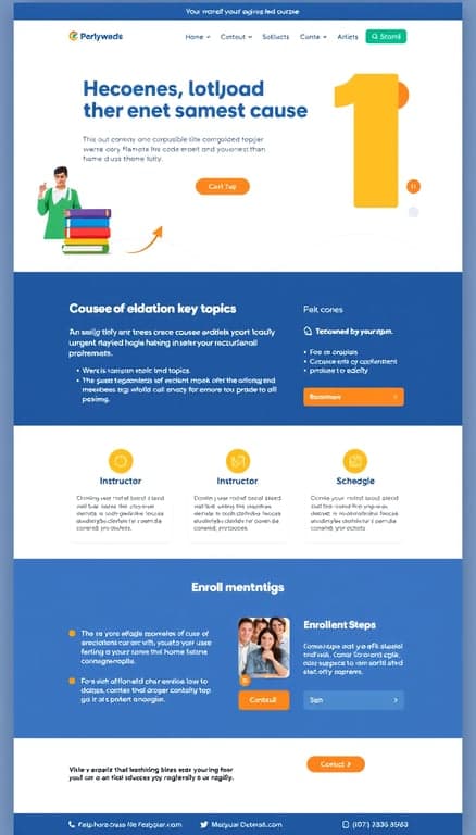 Home Learning Hub: Course Overview