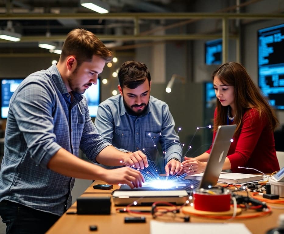 Inovações Digitais da Equipe Autis