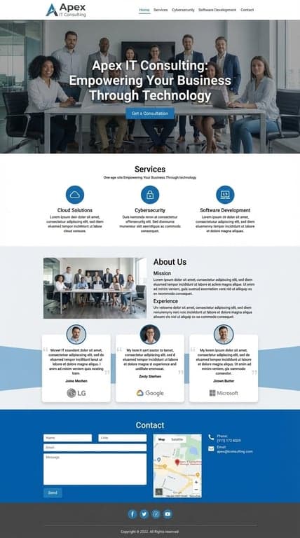 Client Testimonials Improvement