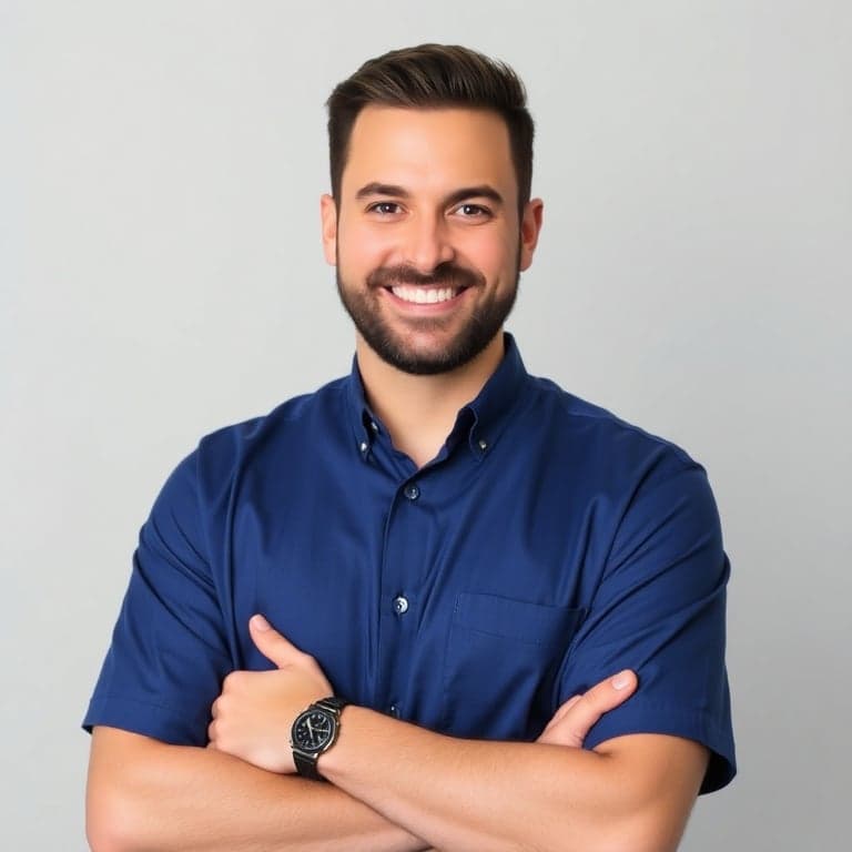 Massage Therapist Mark Portrait