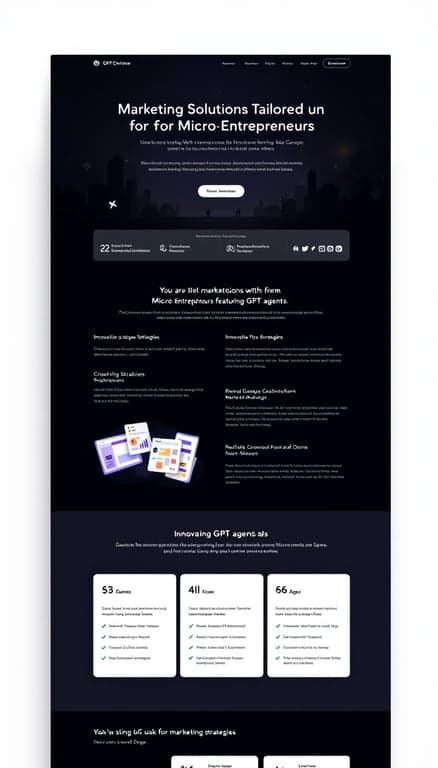 Sleek Marketing Solutions for Micro-Entrepreneurs