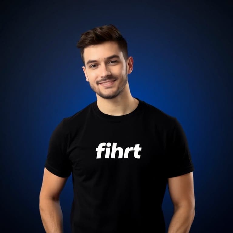 Fihrt Logo Tee Style