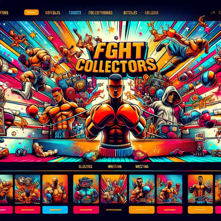 Ultimate Fight Collectors Hub