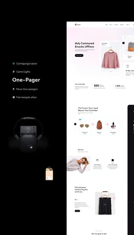 E-Commerce Storefront Design