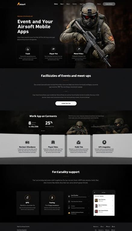Airsoft Connect: Event & Player Hub