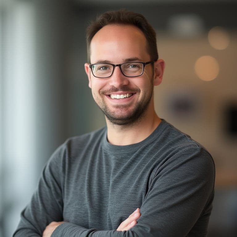John Doe: Software Developer Portrait