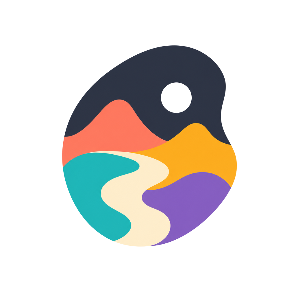 Logo for a SaaS application called imgsrc.pub which does image generation. 