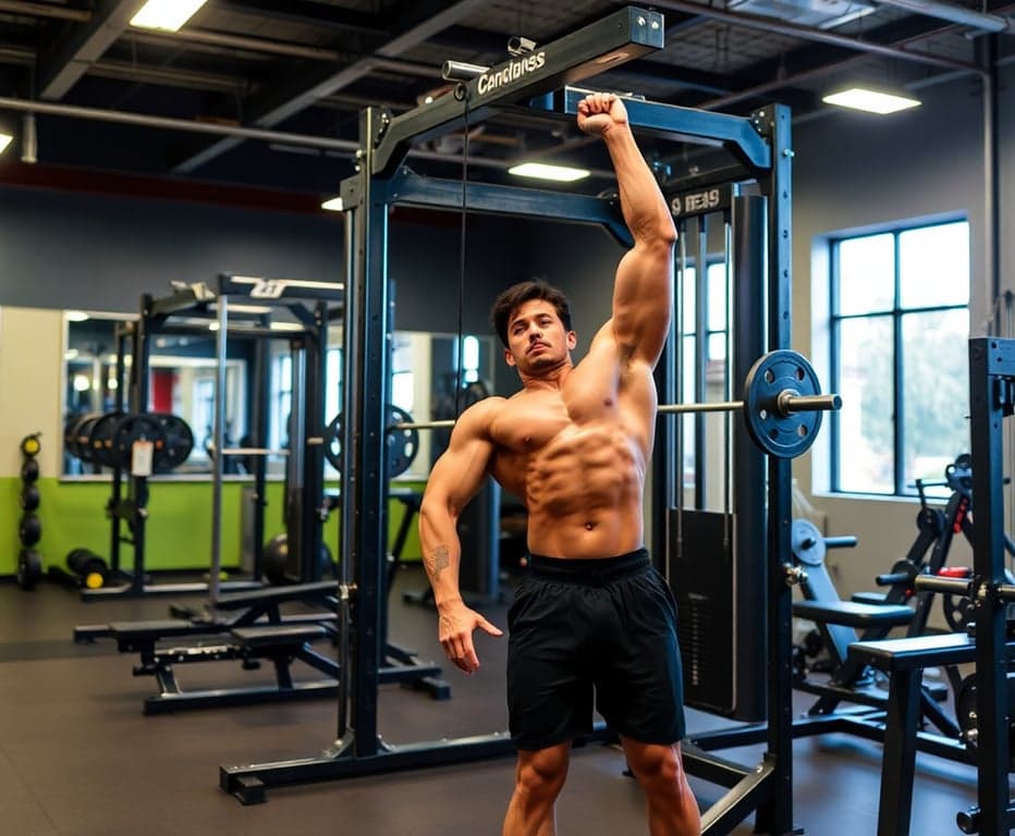 Manutenção de Equipamento de Musculação