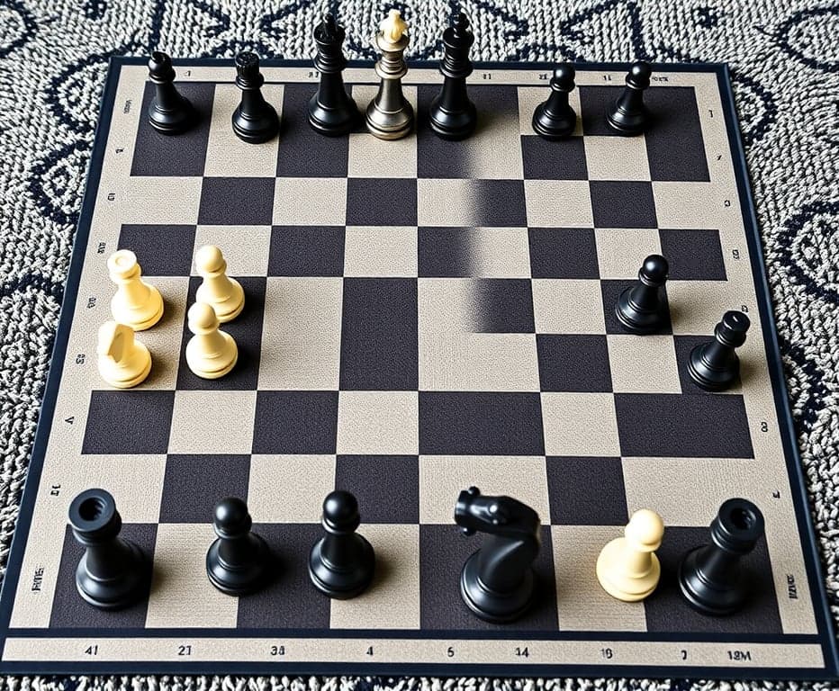 Stylish Portable Chess and Ludo Game Mat