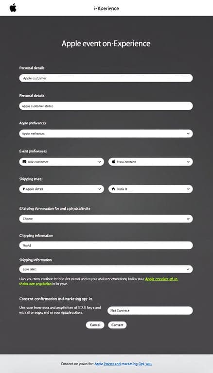 i-Xperience Event Registration Page