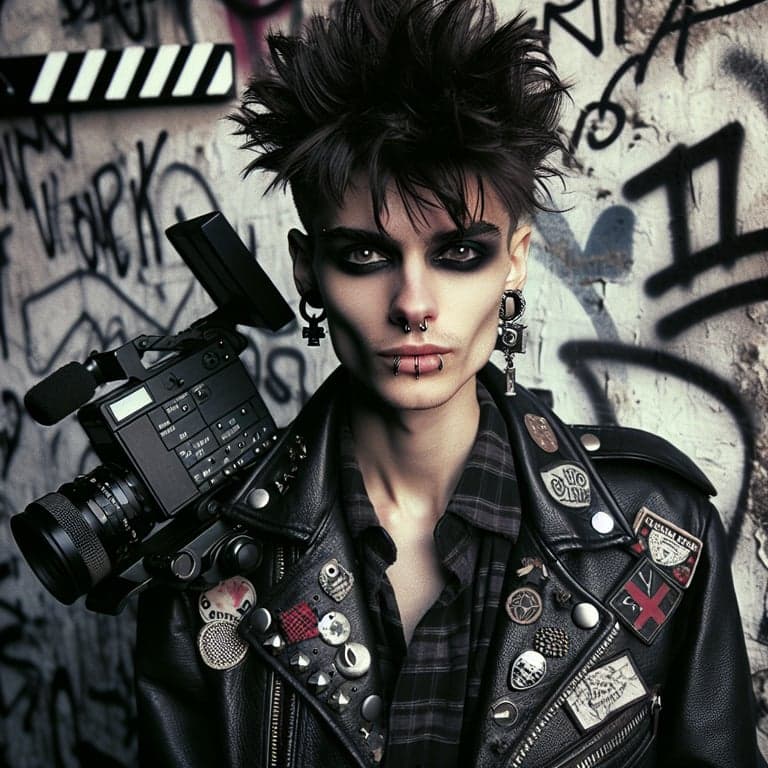 Punk Cinematic Edge