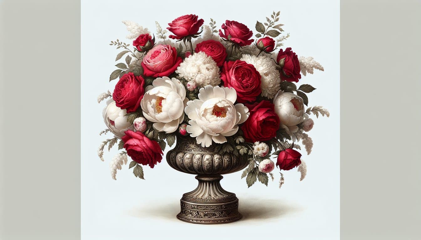 Vintage Romance Blossoms