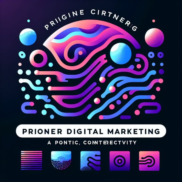 Social Flow Digital Logo Design