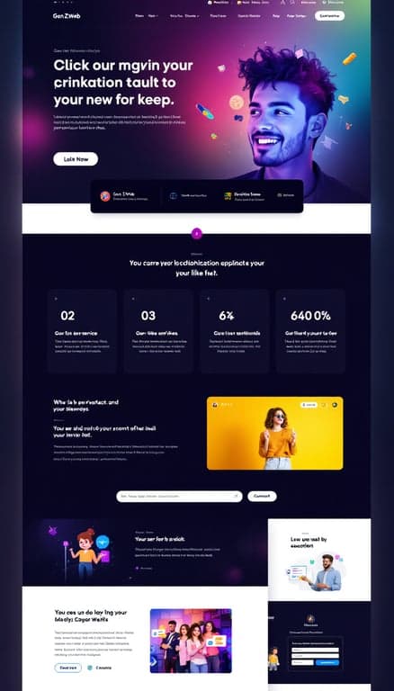 Gen Z Web Showcase