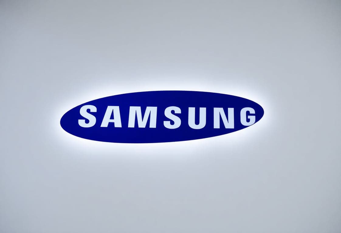 Samsung Logo Design
