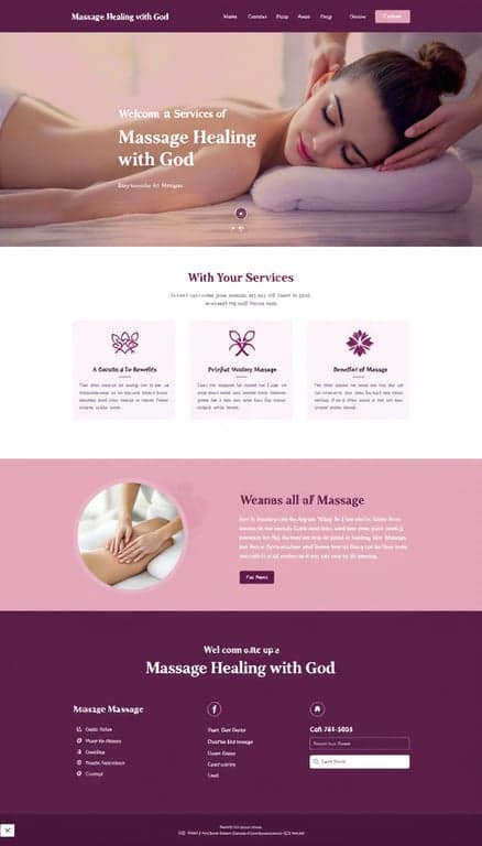 Healing Touch: A Spiritual Massage Experience