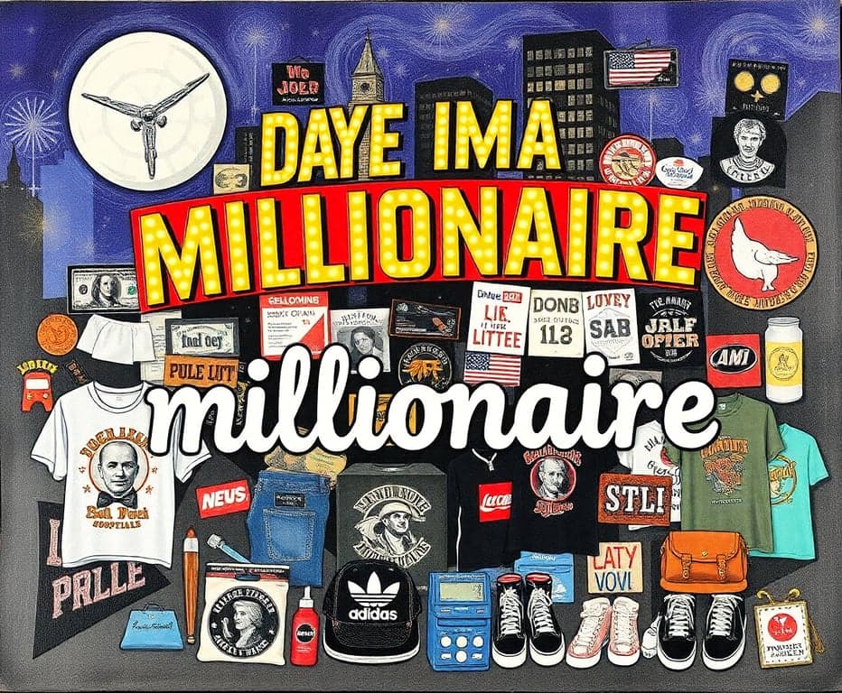 Millionaire Dreams Collage