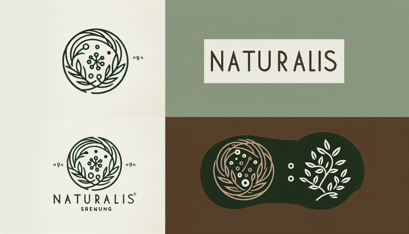 Naturalis Logo Design
