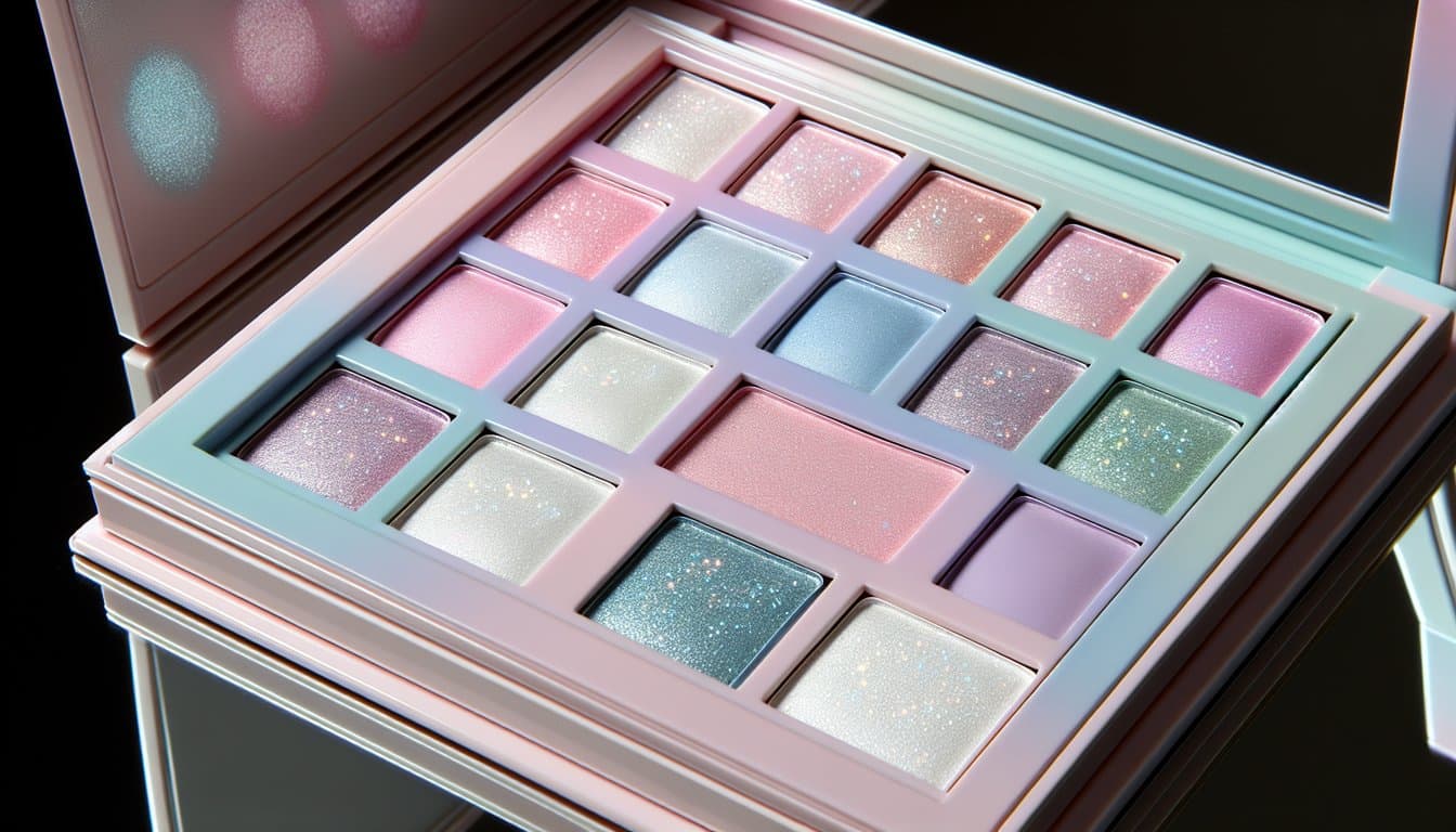 Paleta Pastel Brillante