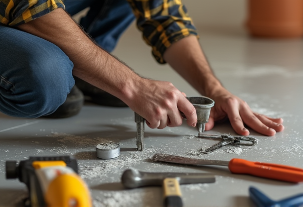 Handyman at Work