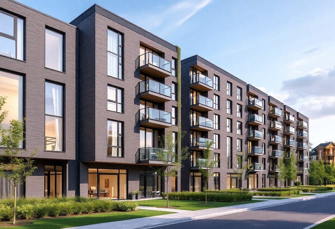 Contemporary MEP-Integrated Housing