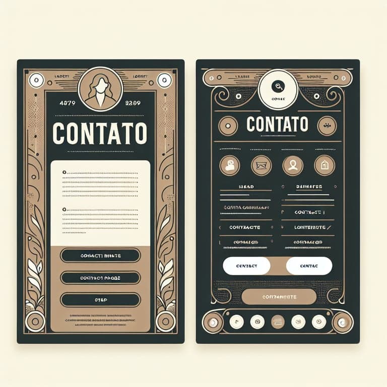 Professional Contact Page Design