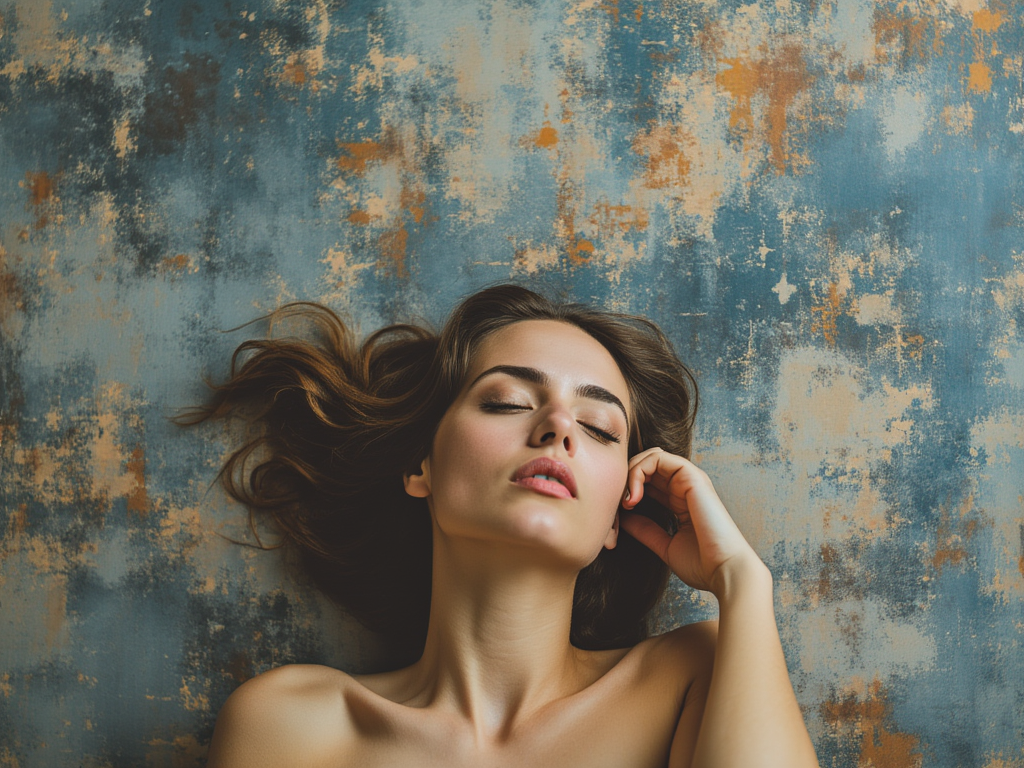Restful Contentment Abstract