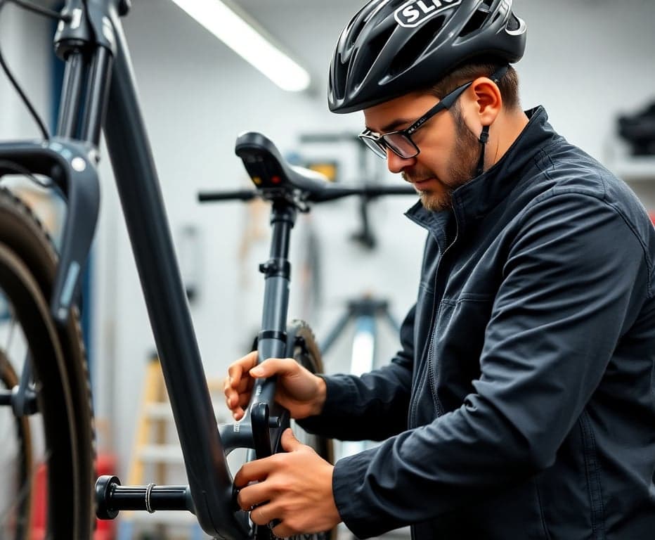 Manutenção de Bicicleta Profissional