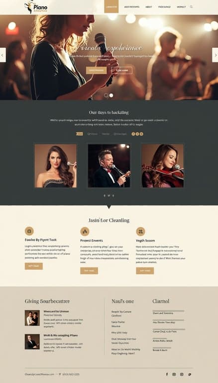Sleek Performer Portfolio