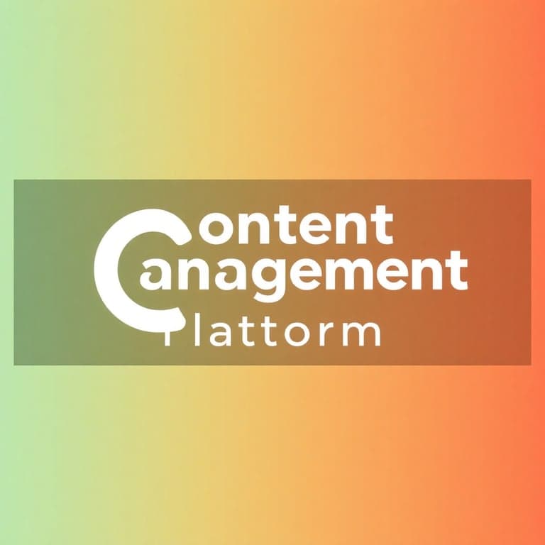 Content Management Platform Partner Logo
