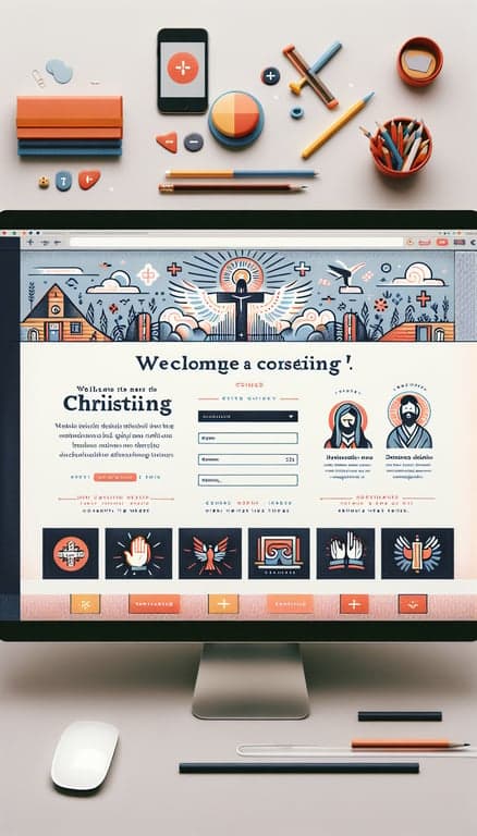 Consultoría Cristiana: Diseño Moderno y Espiritual